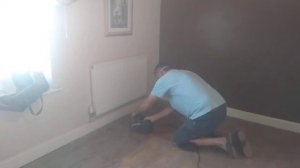 Sanding floors with an ancient black&decker BD75 600w corded