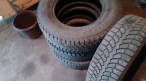 Как правельно хранить покрышки, резину автомобиля.