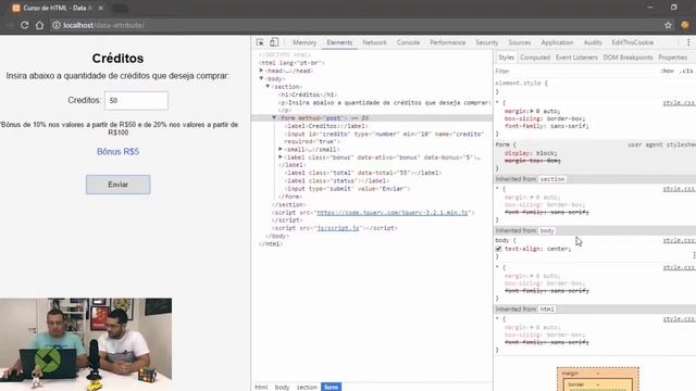 Curso de HTML5 Data Attributes - Aula 1 смотреть онлайн