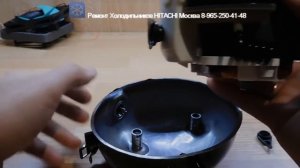 Устройство необычного компрессора SECOP HXD55AA