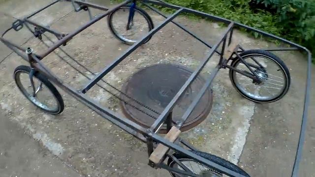 Покрышки. Веломобиль своими руками #26 смотреть онлайн