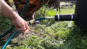 Греем бассейн 10КУБОВ, печью ОФУРО 50кВт (часть2)