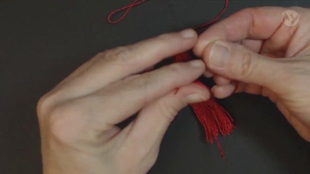 Поделки из ниток 06 - Кисточка смотреть онлайн