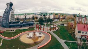 Набережная г.Белоярский ХМАО