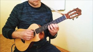 Вивальди на укулеле времена года Весна ukulele Vivaldi cover