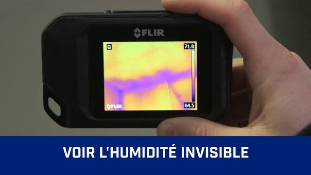 FLIR Camera thermique C2 ultra compacte 4800PX by GEFIX GROUP смотреть онлайн