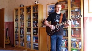 Пикник - Танго чёрная каракатица (Guitar cover)