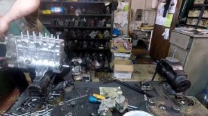 Замена корпуса ТНВД 133-20. Регулировка ТНВД 133-20.