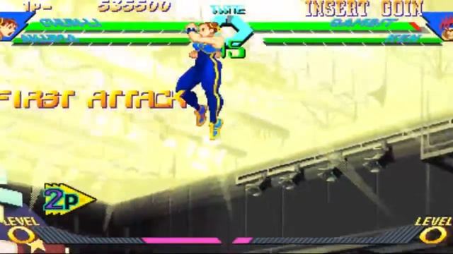 X-Men VS Street Fighter - Chun Li/Akuma - Expert Difficulty Playthrough смотреть онлайн