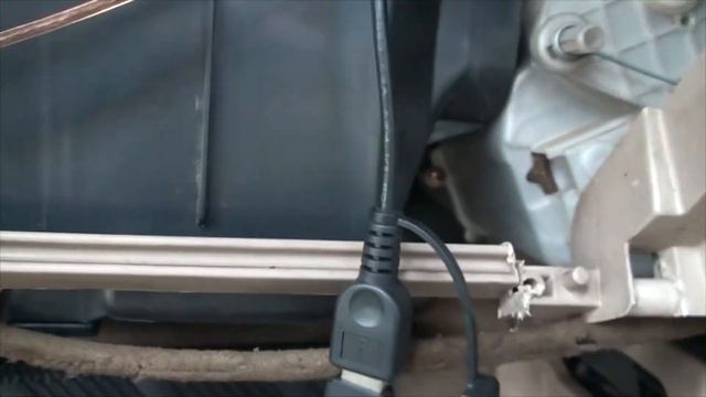 Чистка испарителя кондиционера MAZDA Familia/323/Demio/626/MPV: снятие и полный разбор.