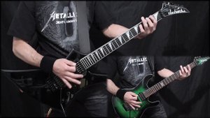 METALLICA【THROUGH THE NEVER】 Guitar cover