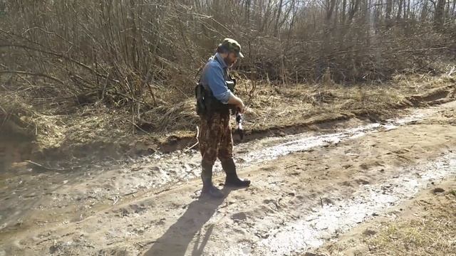 Интегральная рукоять для ружья.