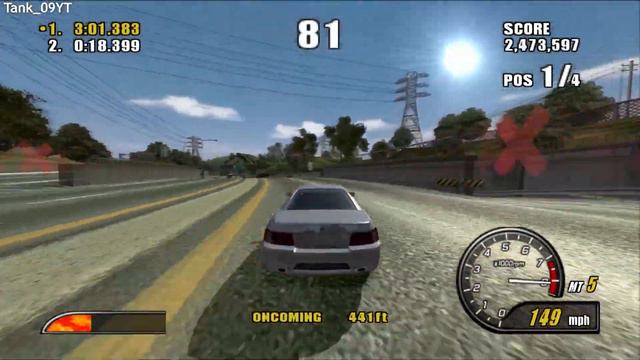 Burnout 2: Point of Impact (PS2) - Championship #1 - Pacific Gate Grand Prix смотреть онлайн