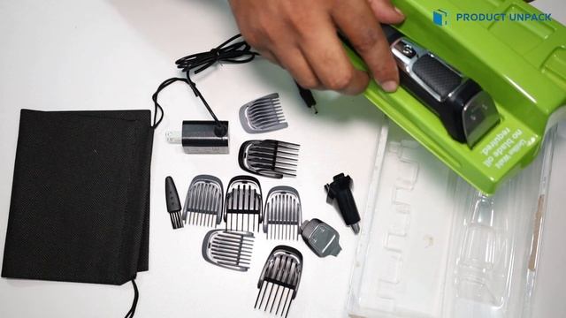 Unboxing Philips Norelco Multigroomer All in One Trimmer Series 3000 | MG3750/60