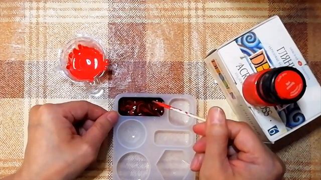 Двухсторонняя подвеска из эпоксидной смолы  № 2