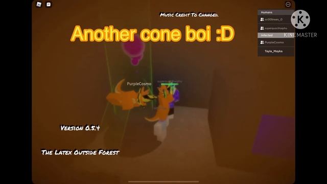 Playing with my other YouTube friends! | Roblox underrated furry game смотреть онлайн