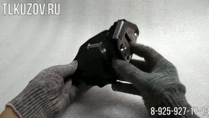 Замок задней двери Prado 150 левый