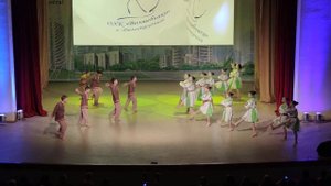 Танец "Улица широкая" . Средняя группа. Постановка Кузнецова Е.А.