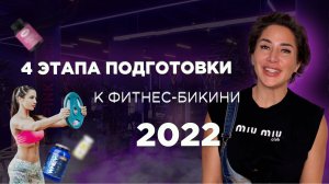 Подготовка к сезону фитнес-бикини - ФИТНЕС БИКИНИ 2022 - Алиона Хильт