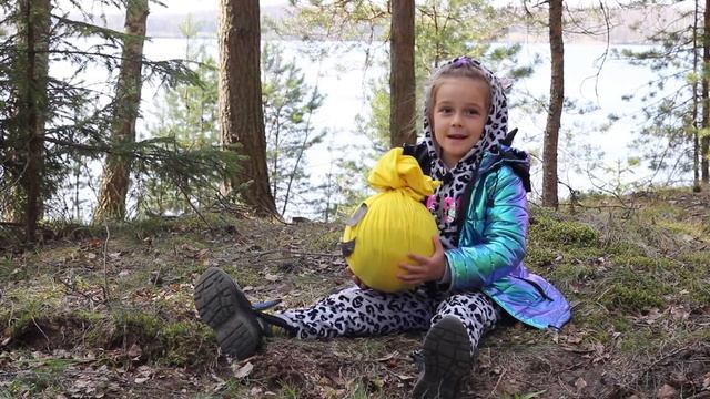 Сказка колобок для детей в исполнении Дианы смотреть онлайн