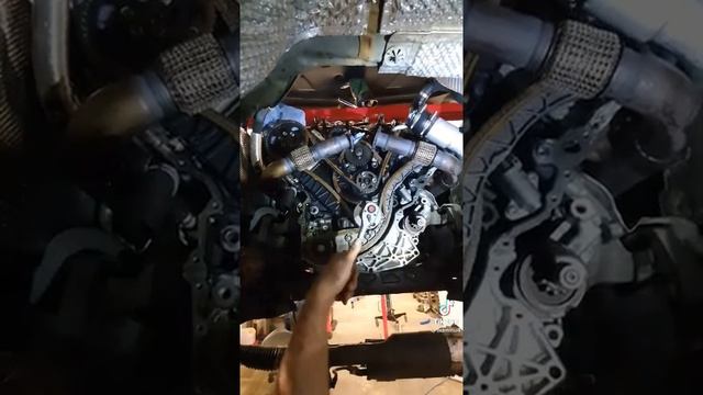 Audi a6 c7 3.0 tdi timing belt