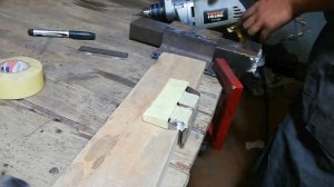 How To Make A Bench Vise. Тиски из швеллера morsa caseira