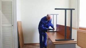 Инструкция по сборке парты. Фирма Корнель. Школьная и офисная мебель.