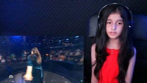 Диана Анкудинова (Diana Ankudinova) - Вьюга (Blizzard) - 15 лет, г  Москва | REACTION!!!