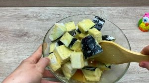 Новый рецепт приготовления баклажанов. Невероятно вкусно и просто в приготовлении.