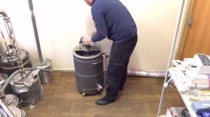 Универсальный пароводяной котел. УПВК 50 литров. Обновленная версия.