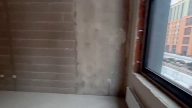 Жк Притяжение. 2 спальни, двусторонняя планировка. смотреть онлайн