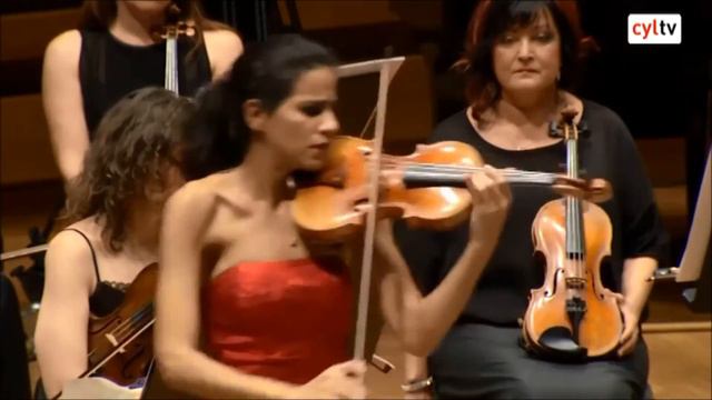 "Nana sefardí" de Lorenzo Palomo- Ana Valderrama (violin) y Rafael Aguirre (guitarra) смотреть онлайн