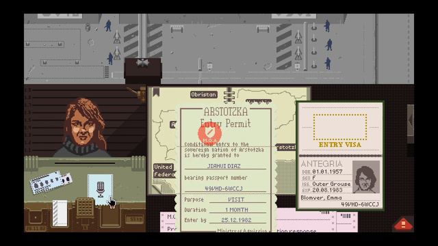 Papers Please - Episode 2 - Caught a criminal! смотреть онлайн