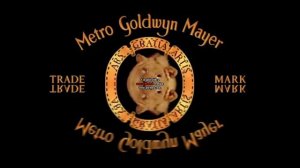 Metro Goldwyn Mayer Leo The Lion Logo in Anger Creep Major