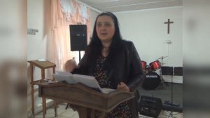 Пастор Лариса Шугурова. Нагорная проповедь часть 2. Церковь Живое Слово г Кузнецк