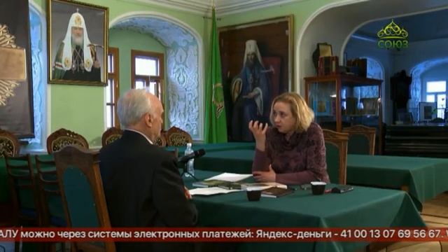 А.И.Осипов. Интервью Российской газете.Тайна вечности. смотреть онлайн