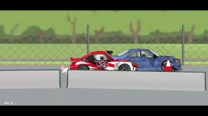 Primeiro vídeo do canal batalha 350z do diego higa vs Toyota chaser