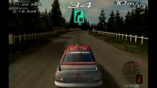 SEGA RALLY 2006 PS2