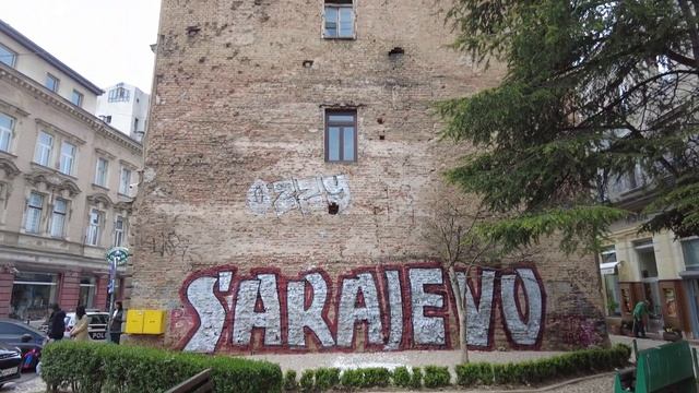 Сараево, красивейший город, столица Боснии и Герцоговины смотреть онлайн