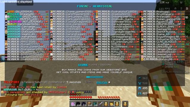 Doing Giveaways And Dominating FIREMC смотреть онлайн
