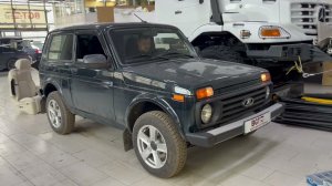 а/м Нива - доп мультимедиа система и камера заднего вида