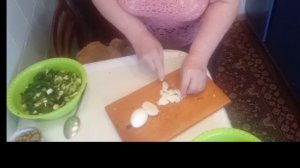 Салат на скорую руку_ Диетический салат_ Салат для худеющих