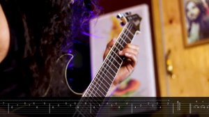 Megadeth - A Tout Le Monde Guitar cover W/TABS