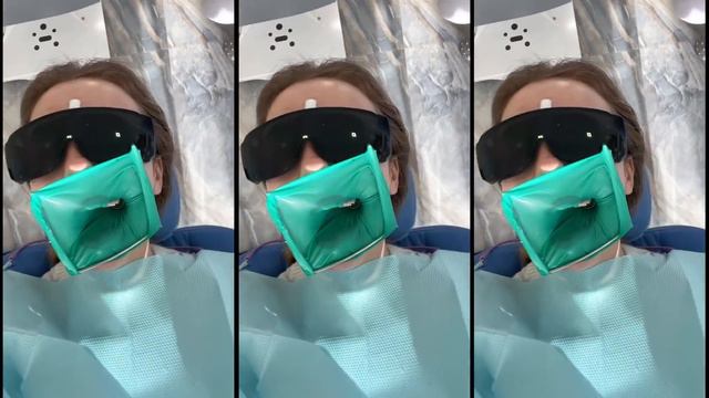 Начало сессии 🤓 Как мы с Тёмой снимаем рекламу?😂 Вылечила ещё один зуб смотреть онлайн