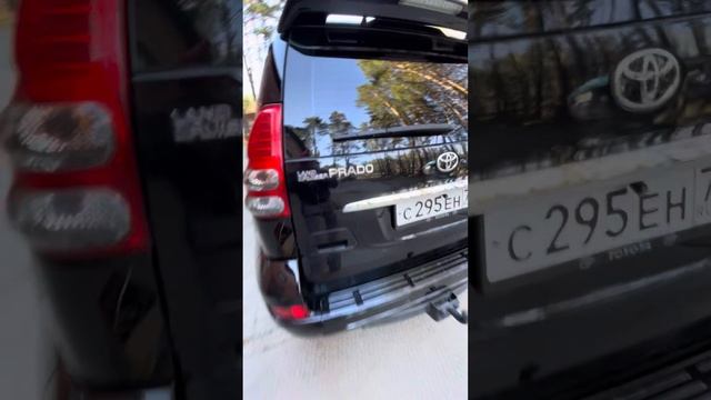 Toyota Land Cruiser Prado 120 смотреть онлайн
