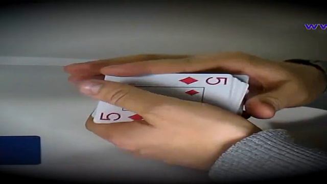 Карта для раздела колоды (подрезная карта)