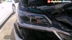 Lexus LX570(2018)B2441 & B2425 How To Solve Issue❓HiBeam Lost Communication With RH AHS EDU Module✔