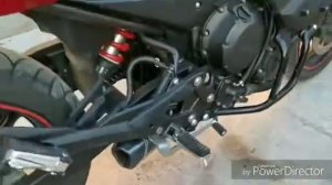 #Китайский прямоток #Ямаха #xj6n #chinaexhaust