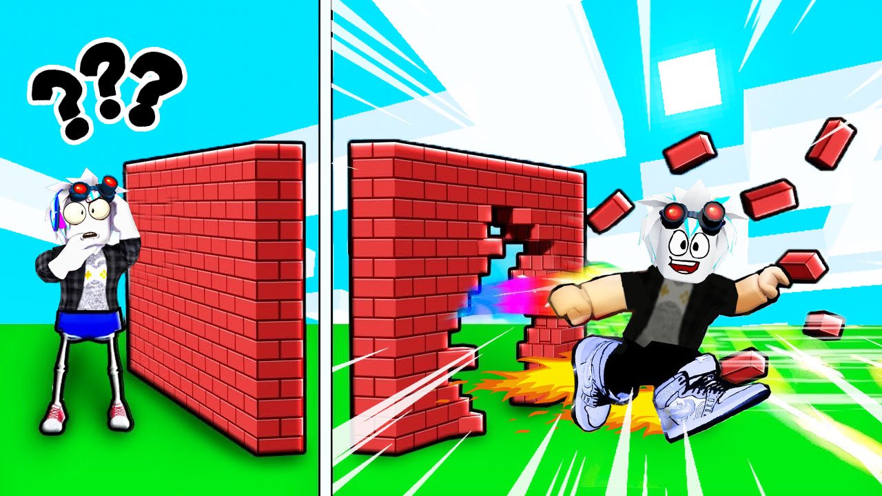 СИМУЛЯТОР КОСТЛЯВОГО БЕГУНА СТРОНГМЕНА! ROBLOX Strongman Running