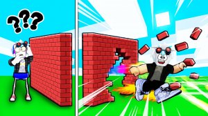 СИМУЛЯТОР КОСТЛЯВОГО БЕГУНА СТРОНГМЕНА! ROBLOX Strongman Running